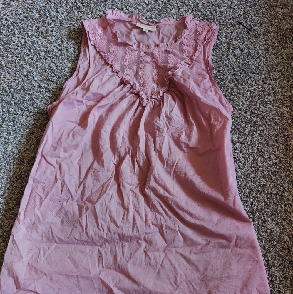 ModCloth pink shirt